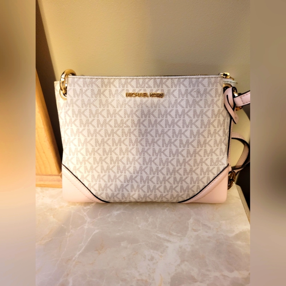 Michael Kors Crossbody 7.5 in by 9.5 in